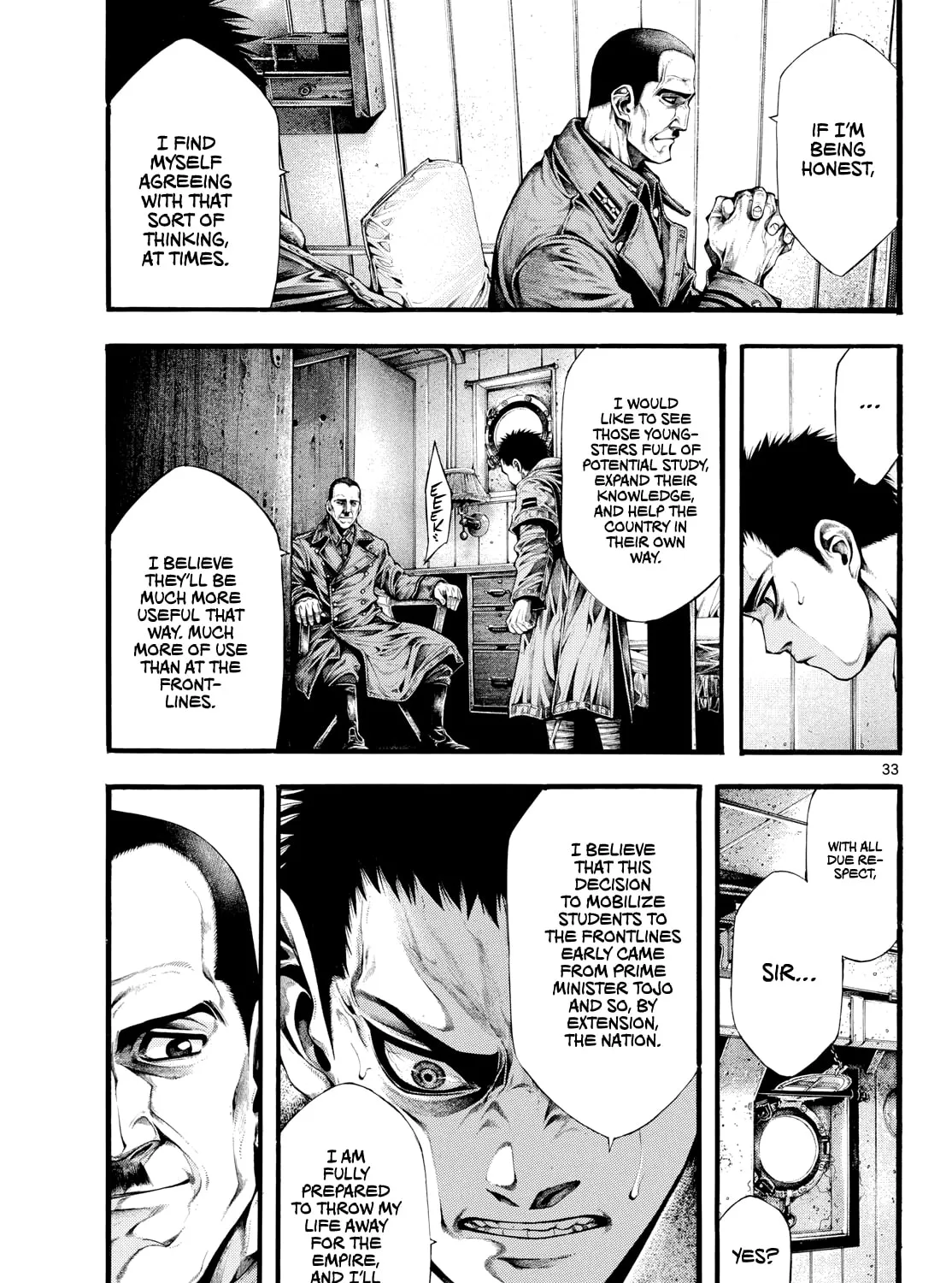 Kyokuhoku no Geroi: 8-gatsu 17-nichi no Kaisen Chapter 2 page 61 - 