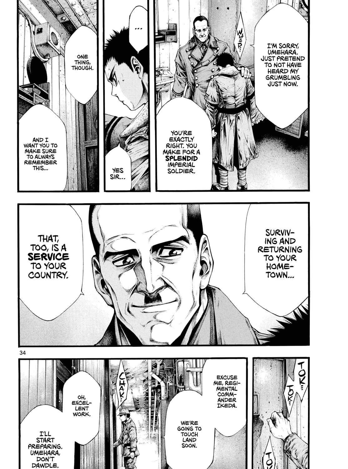 Kyokuhoku no Geroi: 8-gatsu 17-nichi no Kaisen Chapter 2 page 63 - 