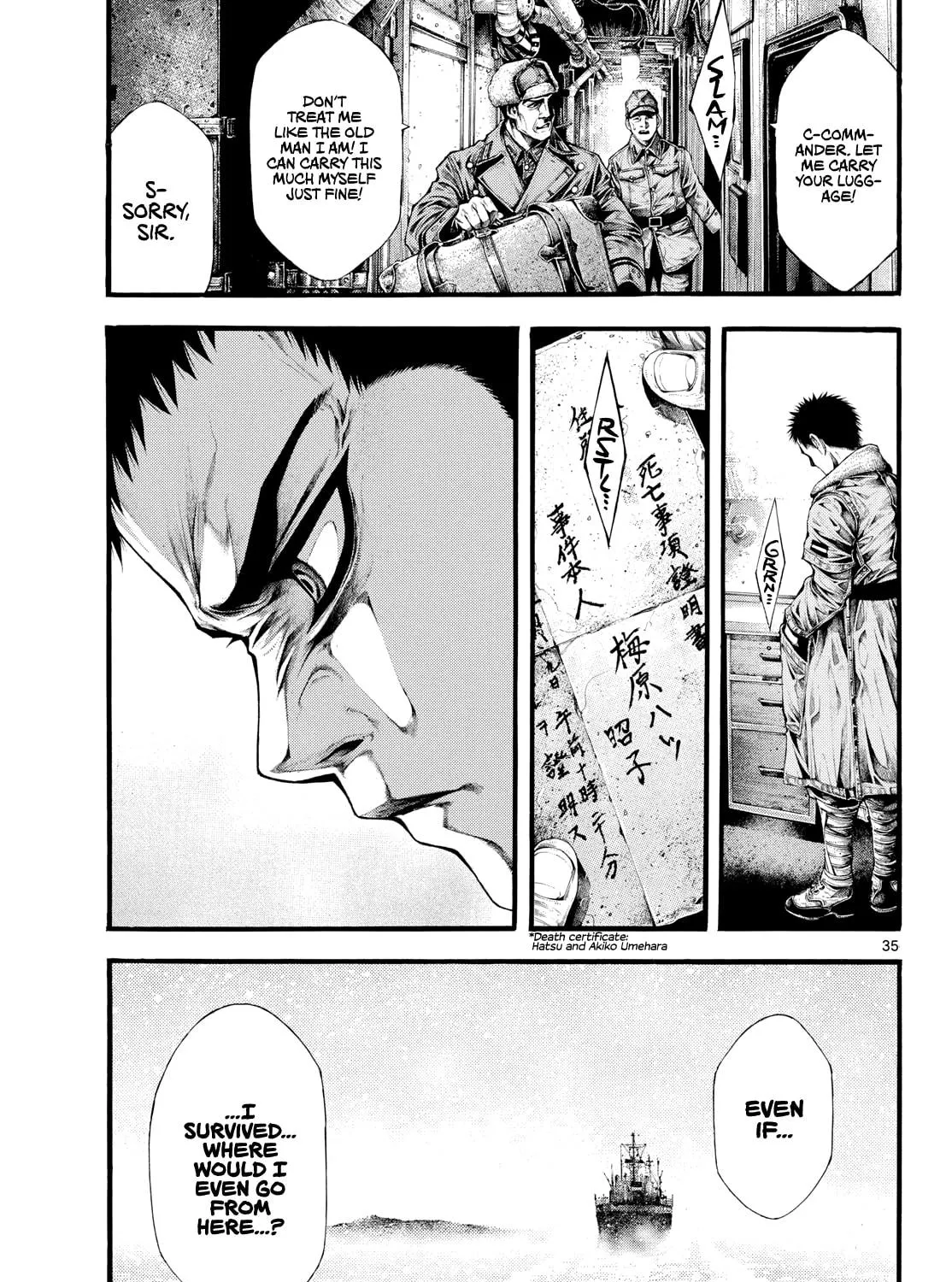 Kyokuhoku no Geroi: 8-gatsu 17-nichi no Kaisen Chapter 2 page 65 - 
