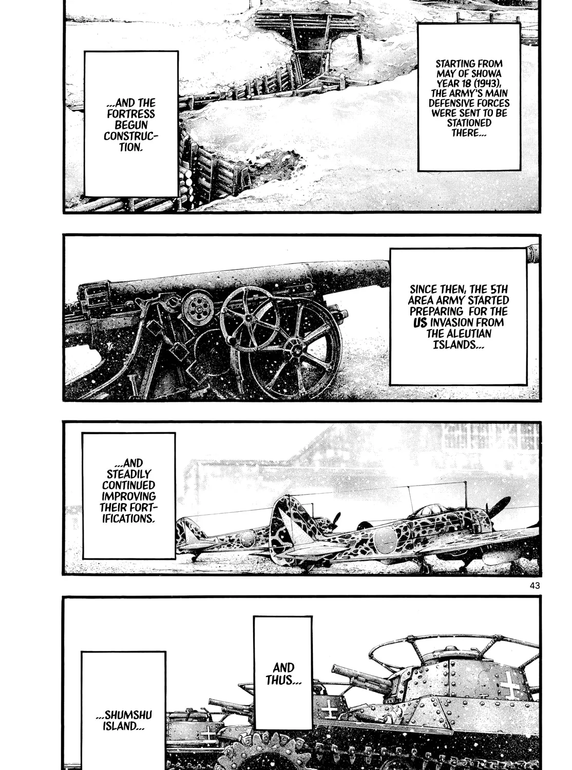 Kyokuhoku no Geroi: 8-gatsu 17-nichi no Kaisen Chapter 2 page 81 - 