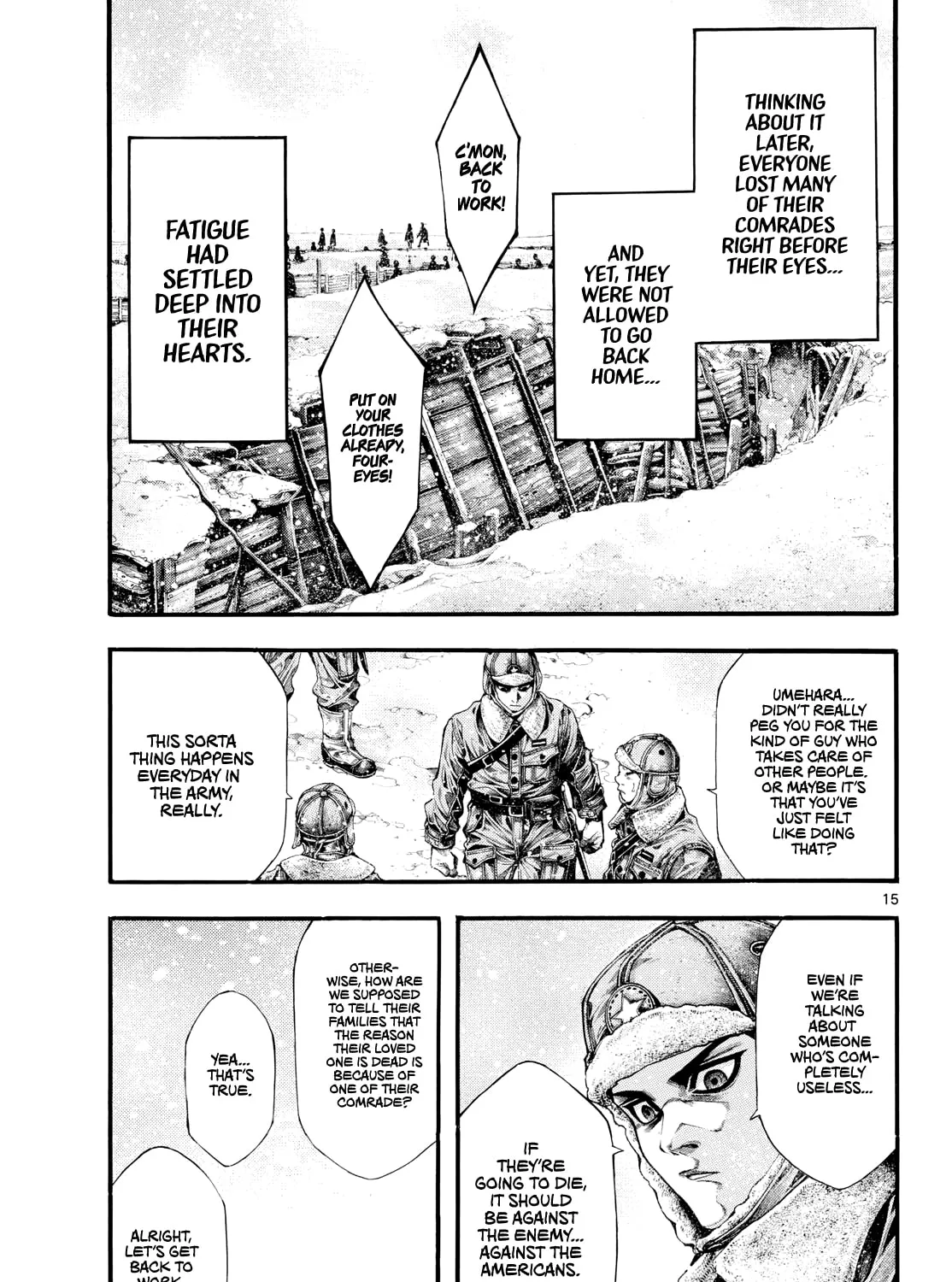 Kyokuhoku no Geroi: 8-gatsu 17-nichi no Kaisen Chapter 3 page 27 - 