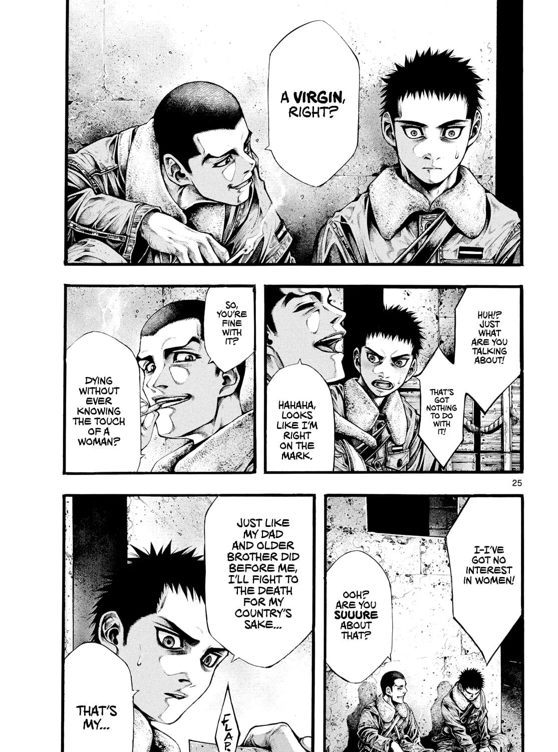 Kyokuhoku no Geroi: 8-gatsu 17-nichi no Kaisen Chapter 3 page 47 - 
