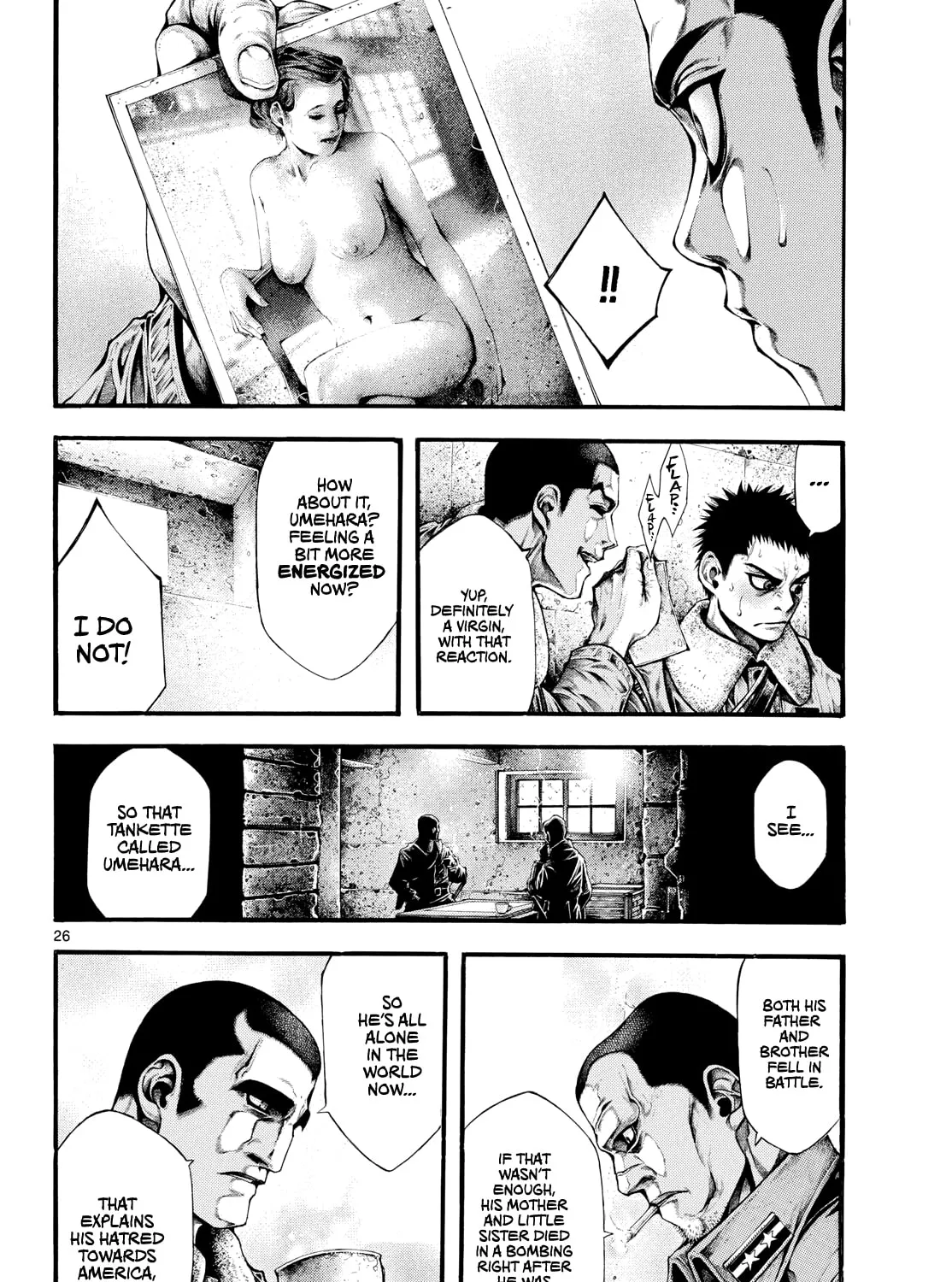 Kyokuhoku no Geroi: 8-gatsu 17-nichi no Kaisen Chapter 3 page 49 - 