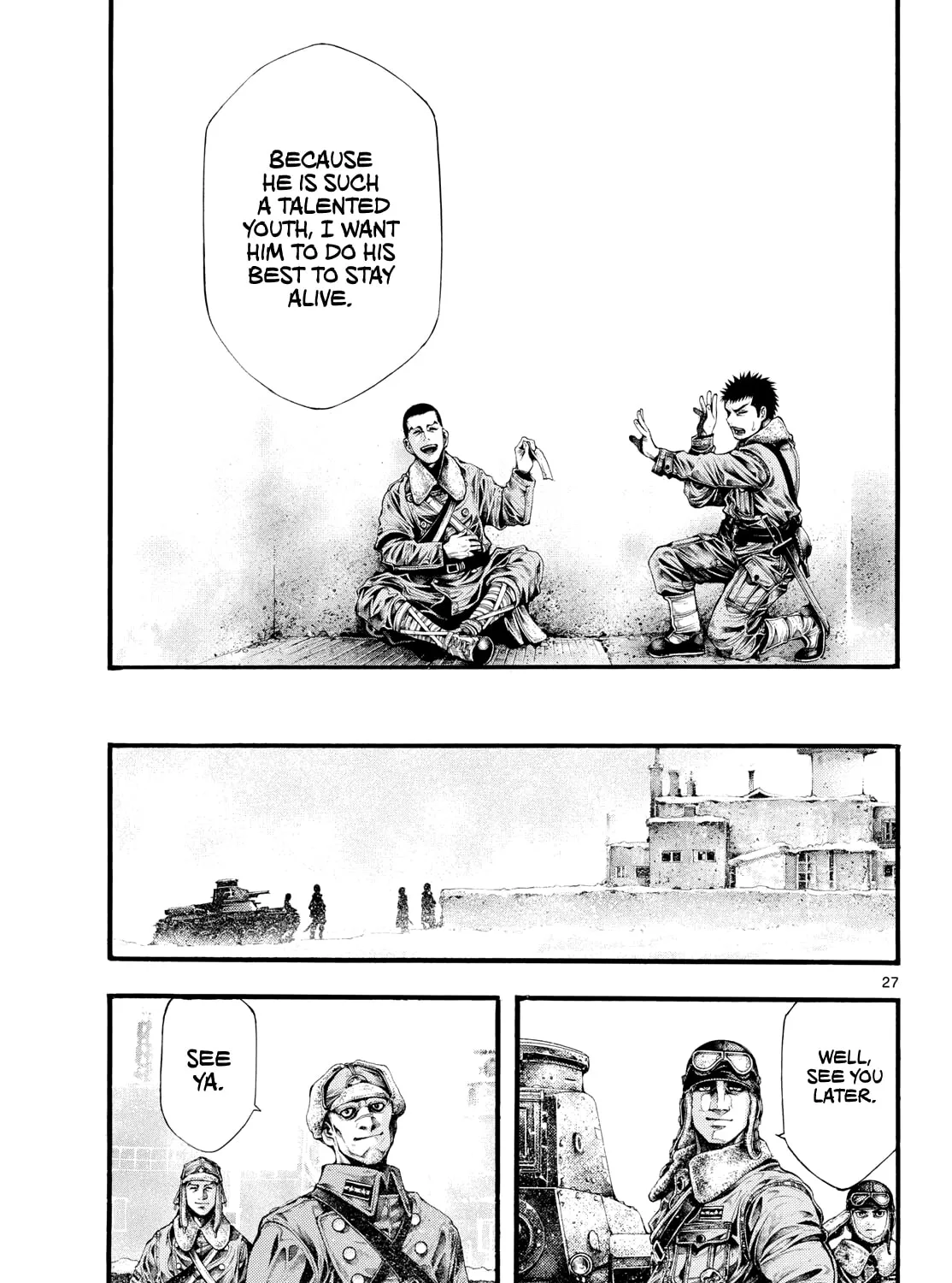Kyokuhoku no Geroi: 8-gatsu 17-nichi no Kaisen Chapter 3 page 51 - 