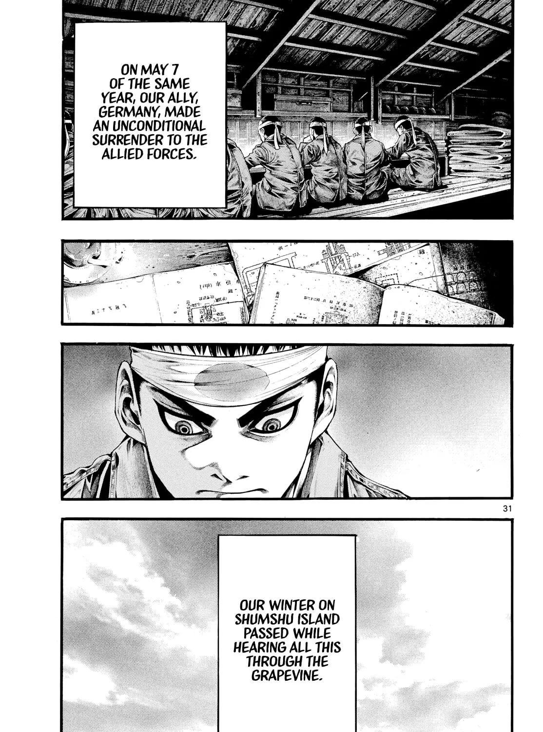 Kyokuhoku no Geroi: 8-gatsu 17-nichi no Kaisen Chapter 3 page 59 - 
