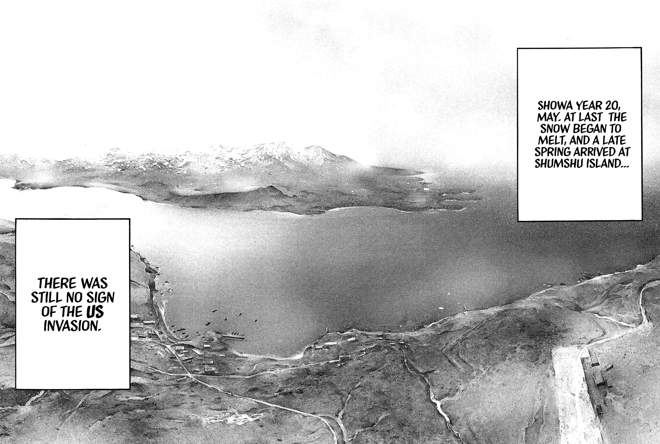Kyokuhoku no Geroi: 8-gatsu 17-nichi no Kaisen Chapter 3 page 61 - 