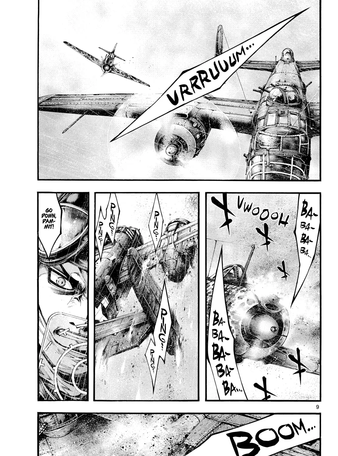 Kyokuhoku no Geroi: 8-gatsu 17-nichi no Kaisen Chapter 4 page 15 - 
