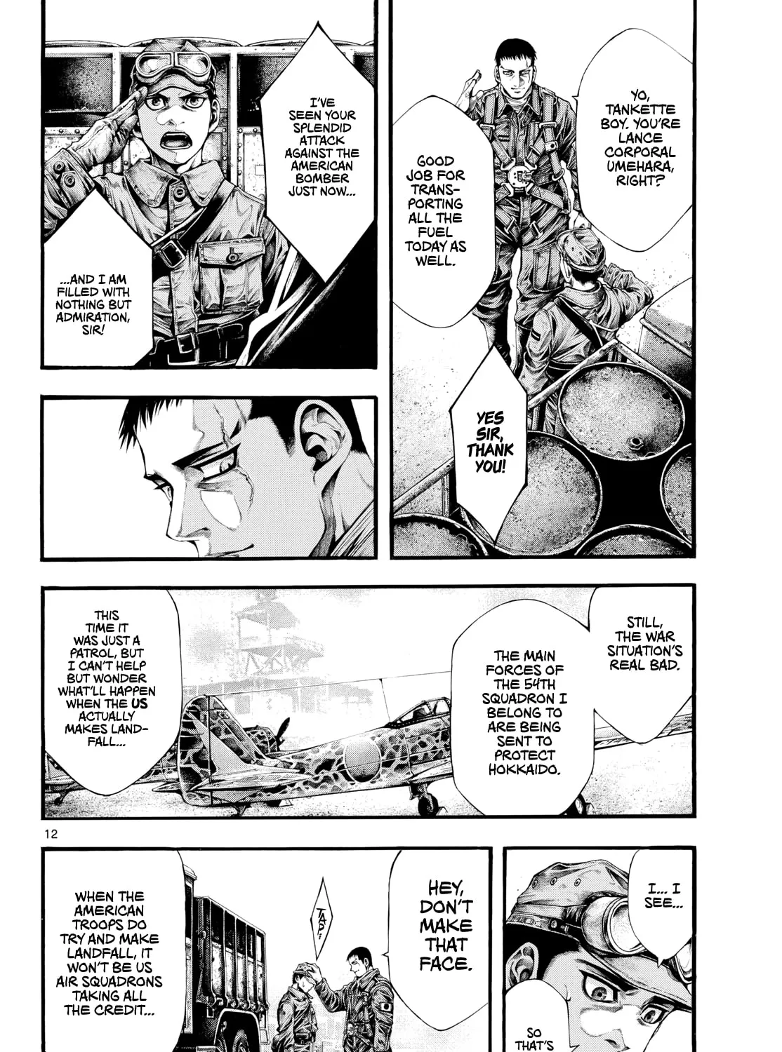 Kyokuhoku no Geroi: 8-gatsu 17-nichi no Kaisen Chapter 4 page 21 - 