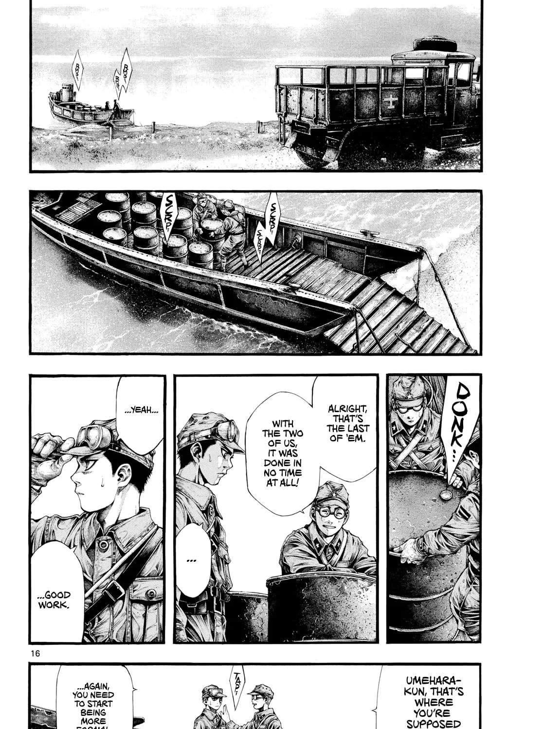 Kyokuhoku no Geroi: 8-gatsu 17-nichi no Kaisen Chapter 4 page 29 - 
