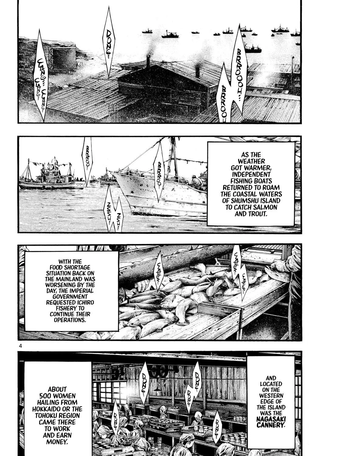 Kyokuhoku no Geroi: 8-gatsu 17-nichi no Kaisen Chapter 4 page 5 - 