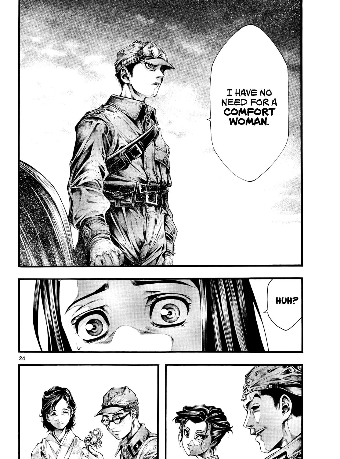 Kyokuhoku no Geroi: 8-gatsu 17-nichi no Kaisen Chapter 4 page 45 - 