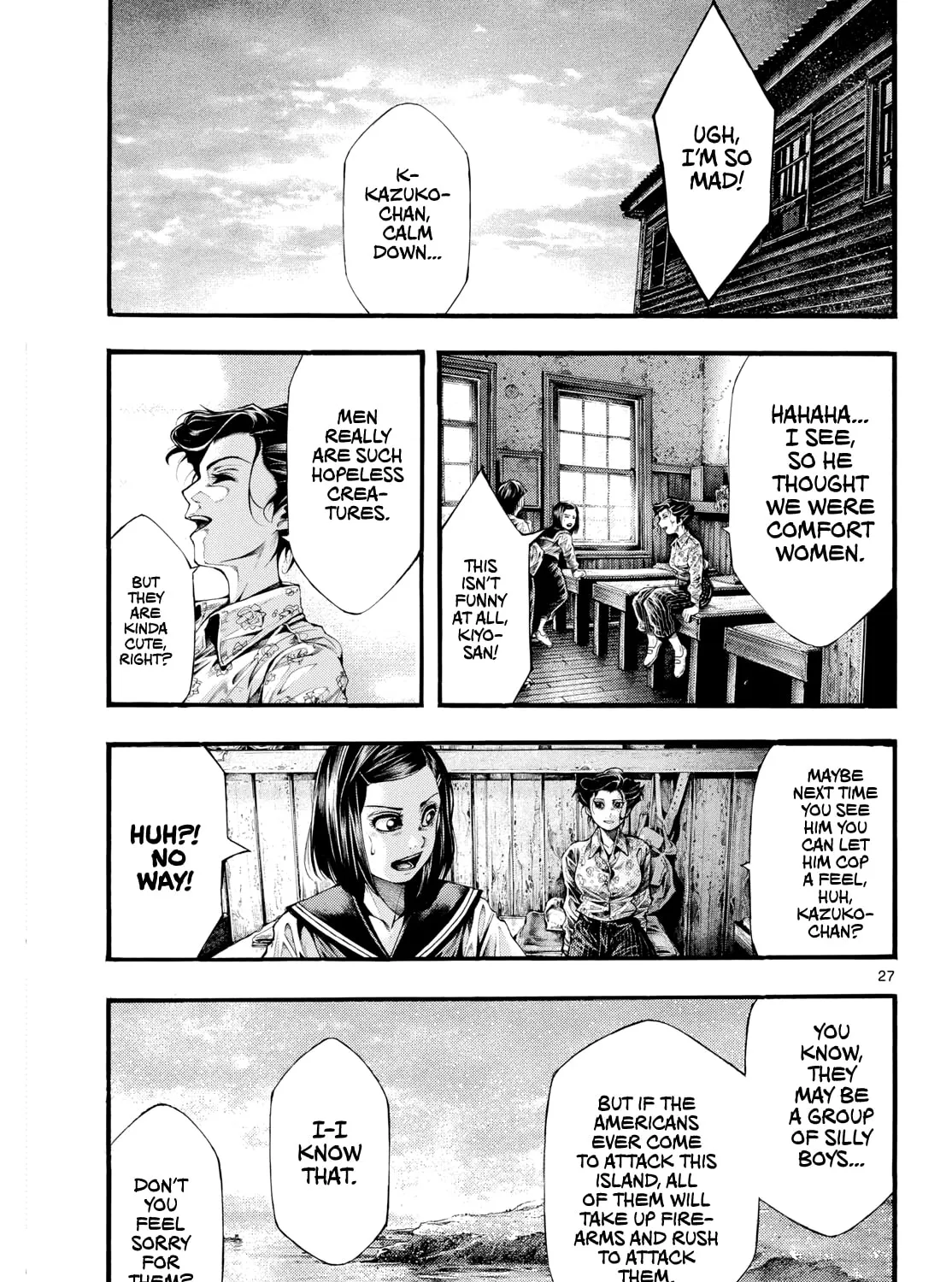 Kyokuhoku no Geroi: 8-gatsu 17-nichi no Kaisen Chapter 4 page 51 - 