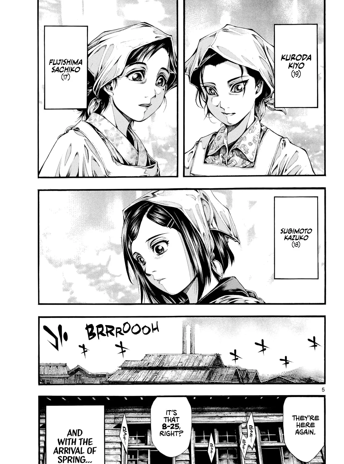 Kyokuhoku no Geroi: 8-gatsu 17-nichi no Kaisen Chapter 4 page 7 - 