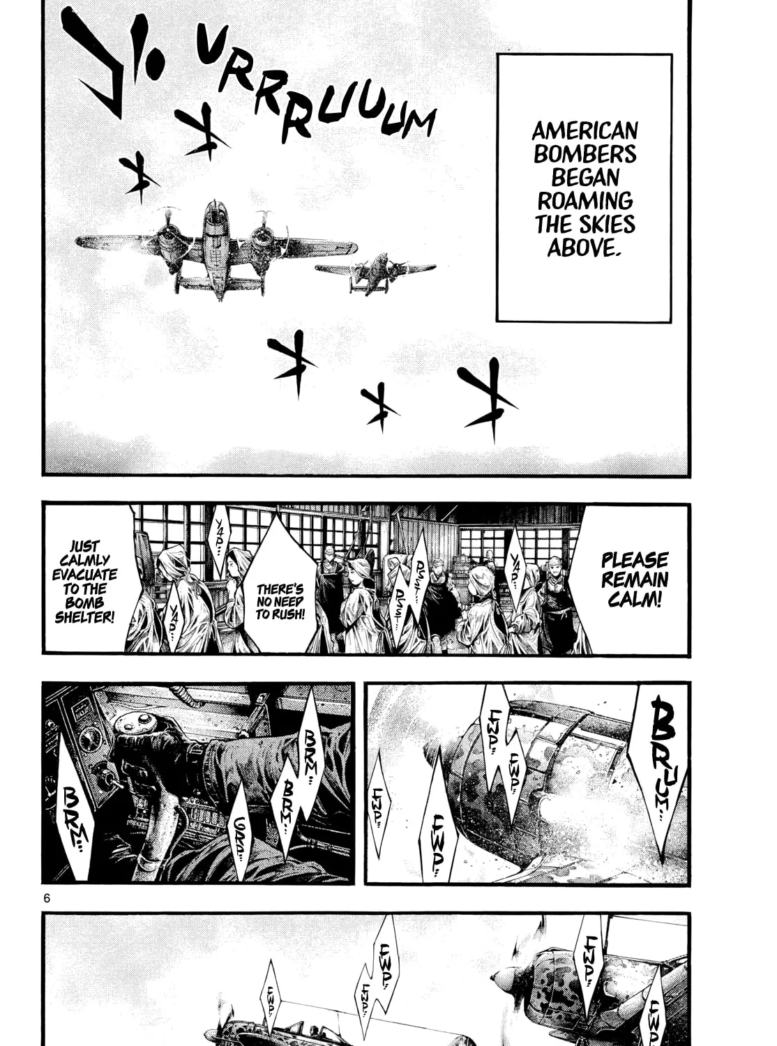 Kyokuhoku no Geroi: 8-gatsu 17-nichi no Kaisen Chapter 4 page 9 - 