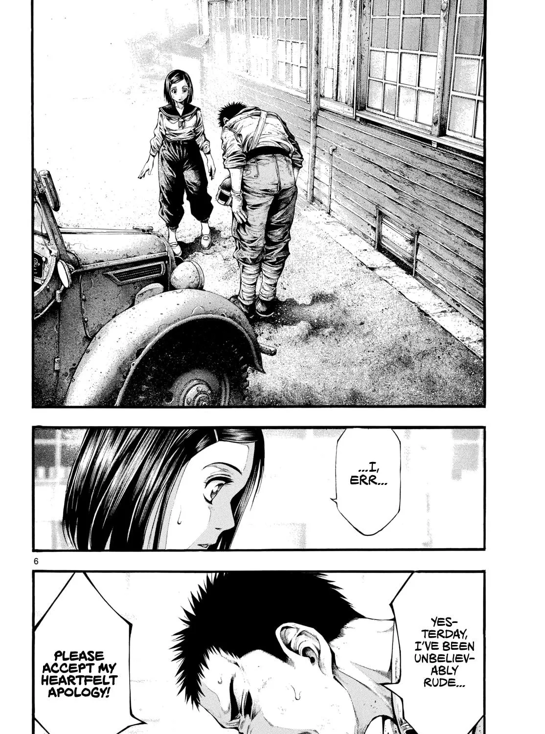 Kyokuhoku no Geroi: 8-gatsu 17-nichi no Kaisen Chapter 5 page 11 - 