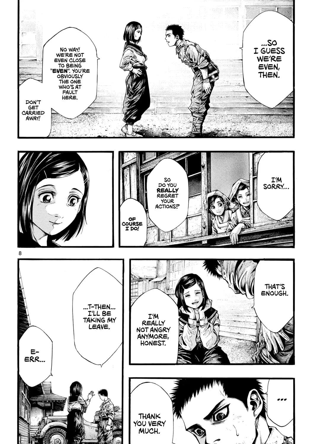 Kyokuhoku no Geroi: 8-gatsu 17-nichi no Kaisen Chapter 5 page 15 - 