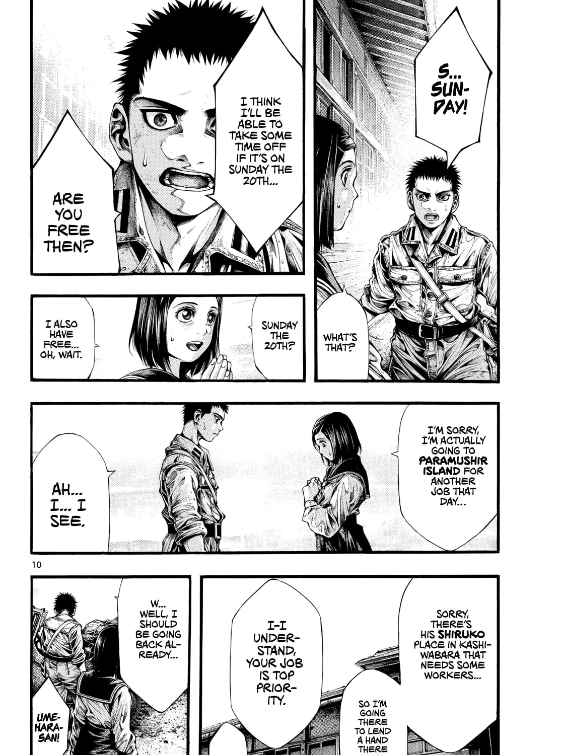 Kyokuhoku no Geroi: 8-gatsu 17-nichi no Kaisen Chapter 5 page 19 - 