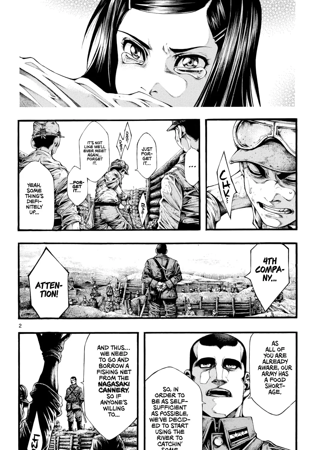 Kyokuhoku no Geroi: 8-gatsu 17-nichi no Kaisen Chapter 5 page 3 - 