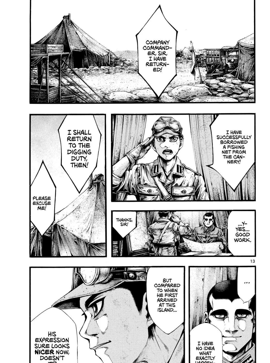 Kyokuhoku no Geroi: 8-gatsu 17-nichi no Kaisen Chapter 5 page 25 - 