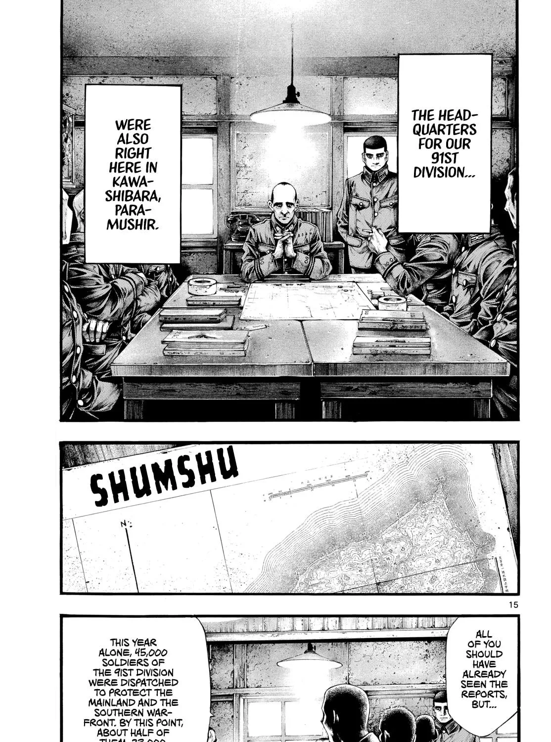Kyokuhoku no Geroi: 8-gatsu 17-nichi no Kaisen Chapter 5 page 29 - 