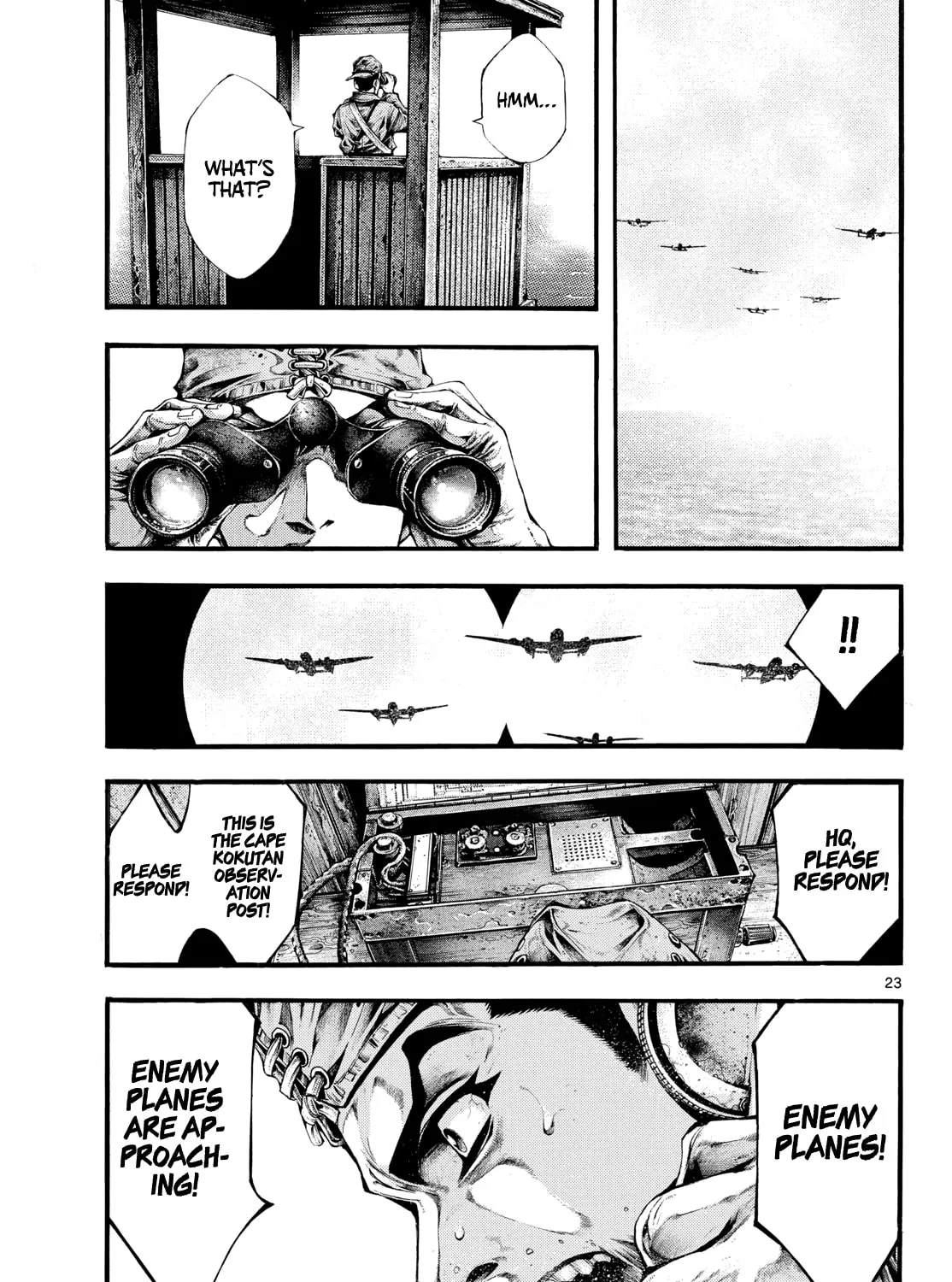 Kyokuhoku no Geroi: 8-gatsu 17-nichi no Kaisen Chapter 5 page 45 - 