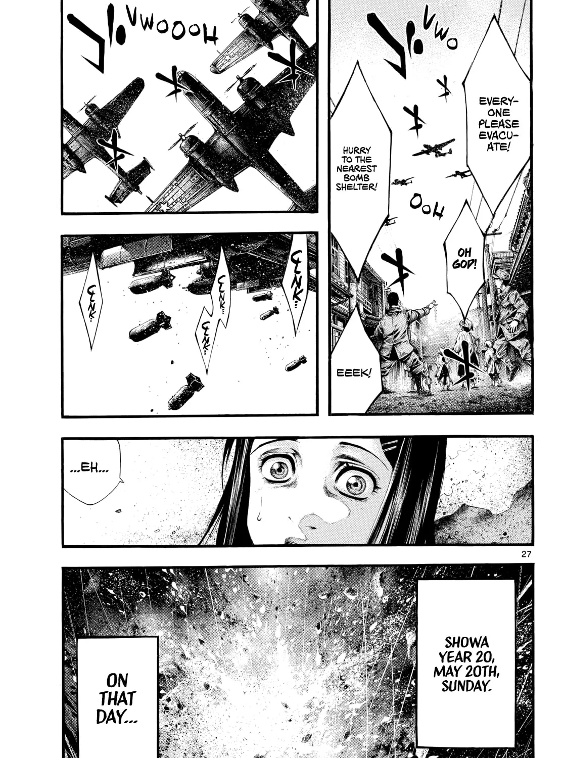 Kyokuhoku no Geroi: 8-gatsu 17-nichi no Kaisen Chapter 5 page 51 - 