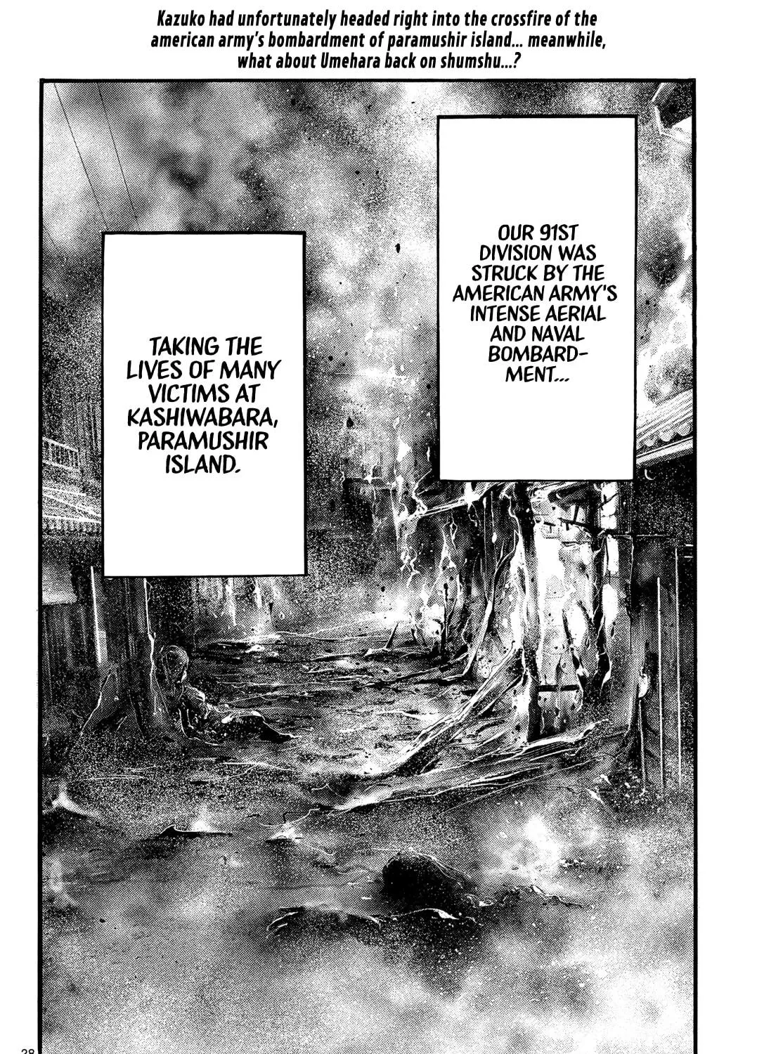 Kyokuhoku no Geroi: 8-gatsu 17-nichi no Kaisen Chapter 5 page 53 - 