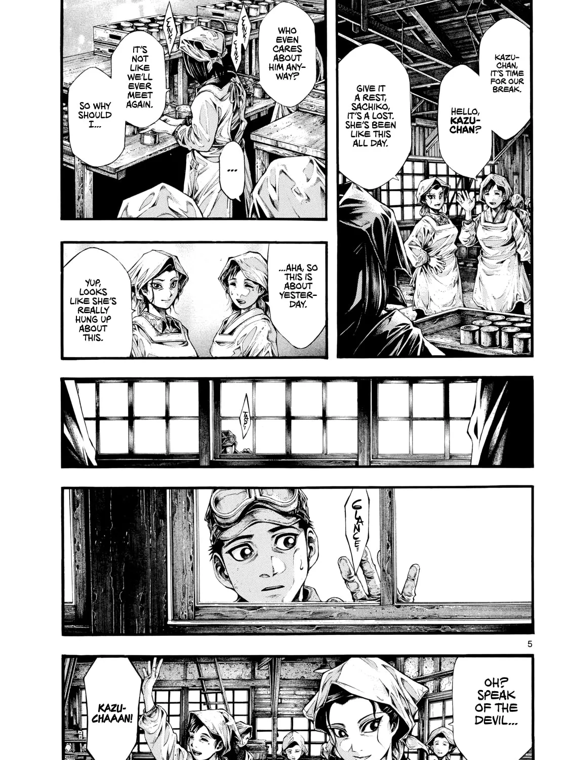 Kyokuhoku no Geroi: 8-gatsu 17-nichi no Kaisen Chapter 5 page 9 - 