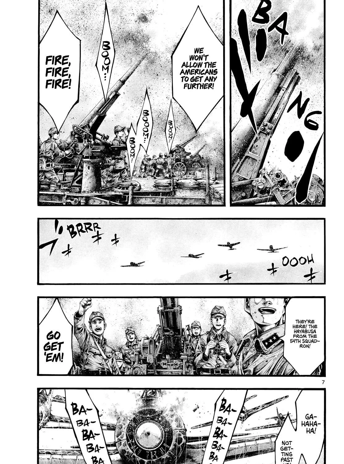 Kyokuhoku no Geroi: 8-gatsu 17-nichi no Kaisen Chapter 6 page 11 - 