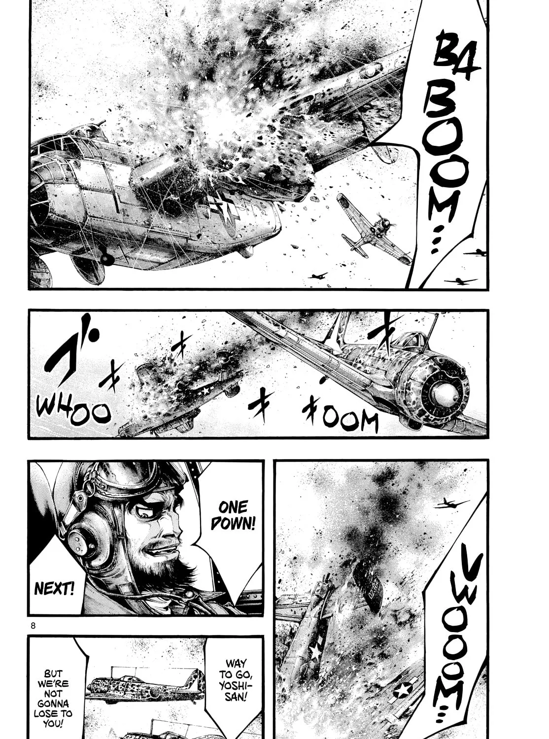 Kyokuhoku no Geroi: 8-gatsu 17-nichi no Kaisen Chapter 6 page 13 - 