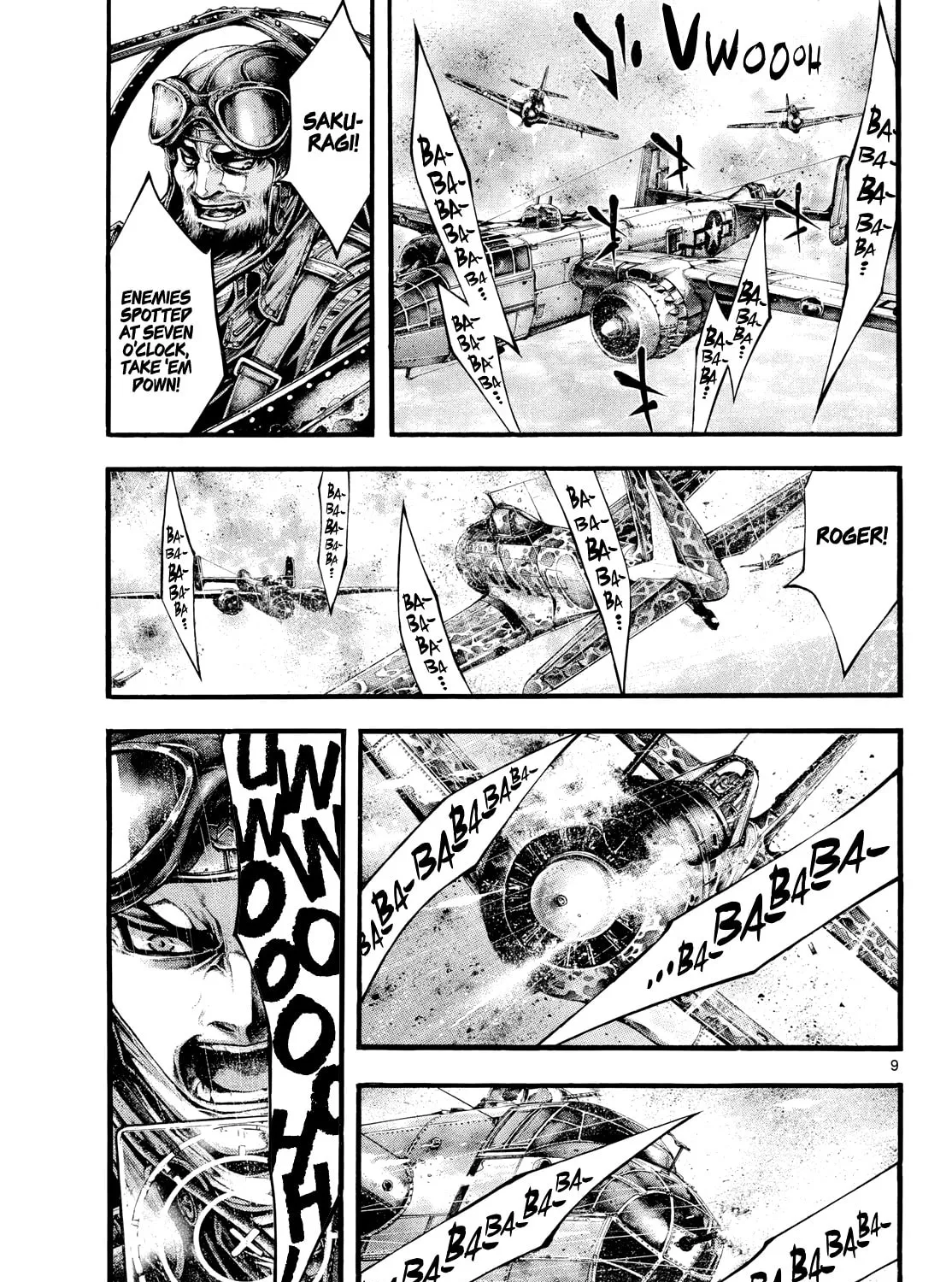 Kyokuhoku no Geroi: 8-gatsu 17-nichi no Kaisen Chapter 6 page 15 - 
