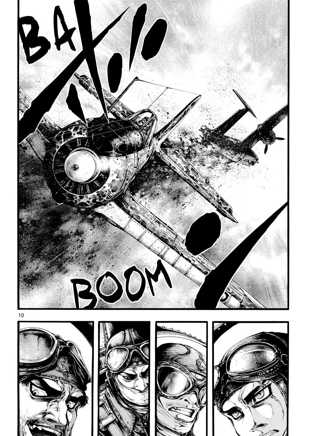 Kyokuhoku no Geroi: 8-gatsu 17-nichi no Kaisen Chapter 6 page 17 - 