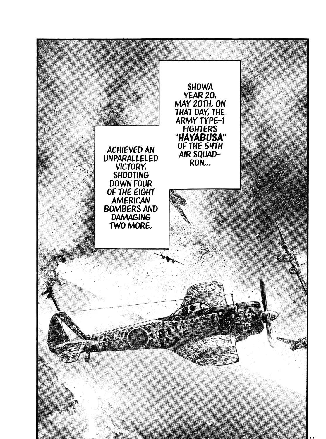Kyokuhoku no Geroi: 8-gatsu 17-nichi no Kaisen Chapter 6 page 19 - 