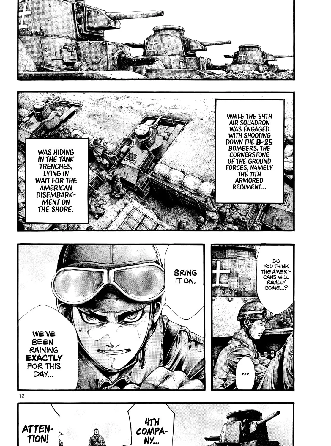 Kyokuhoku no Geroi: 8-gatsu 17-nichi no Kaisen Chapter 6 page 21 - 
