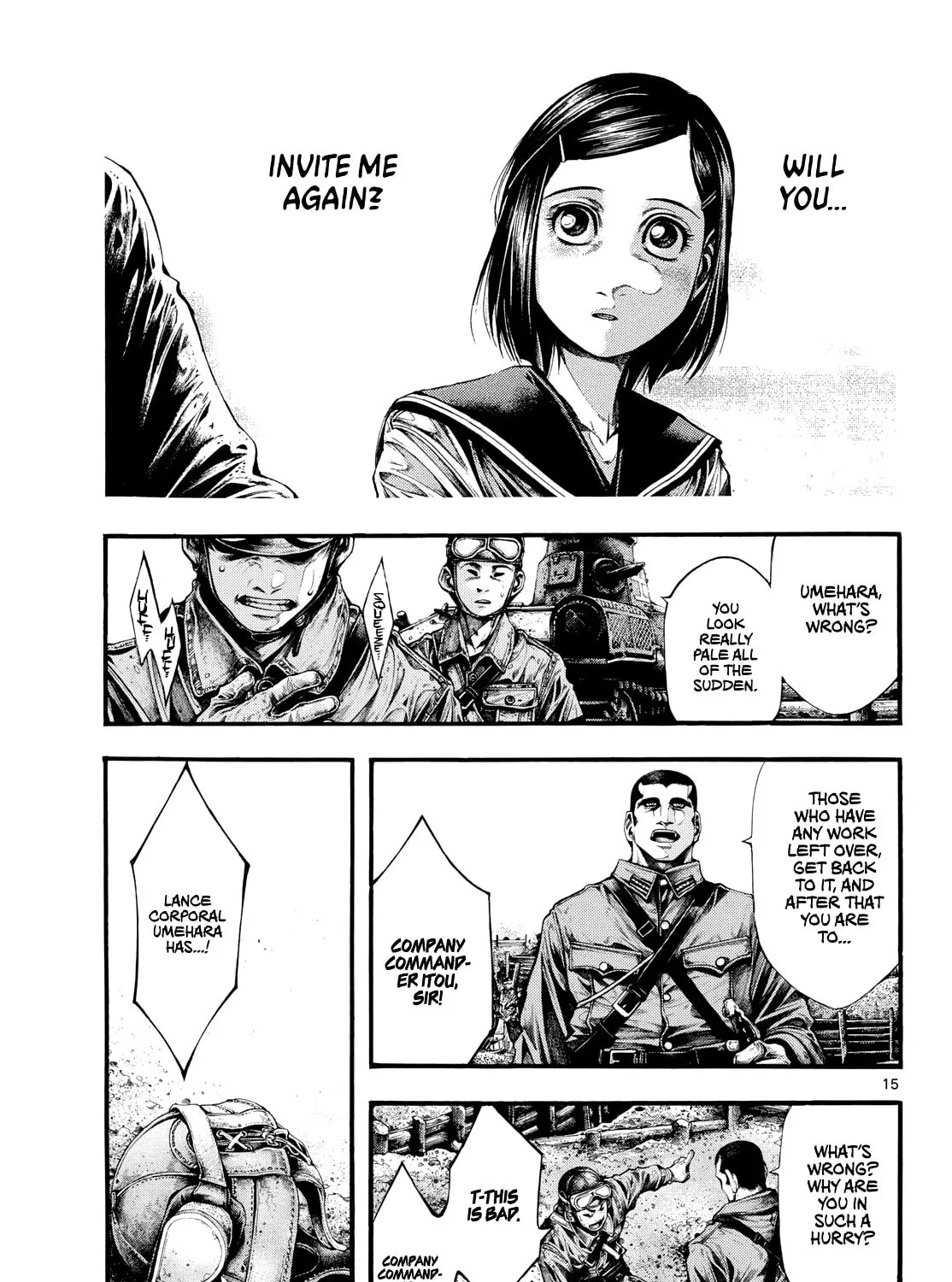 Kyokuhoku no Geroi: 8-gatsu 17-nichi no Kaisen Chapter 6 page 27 - 