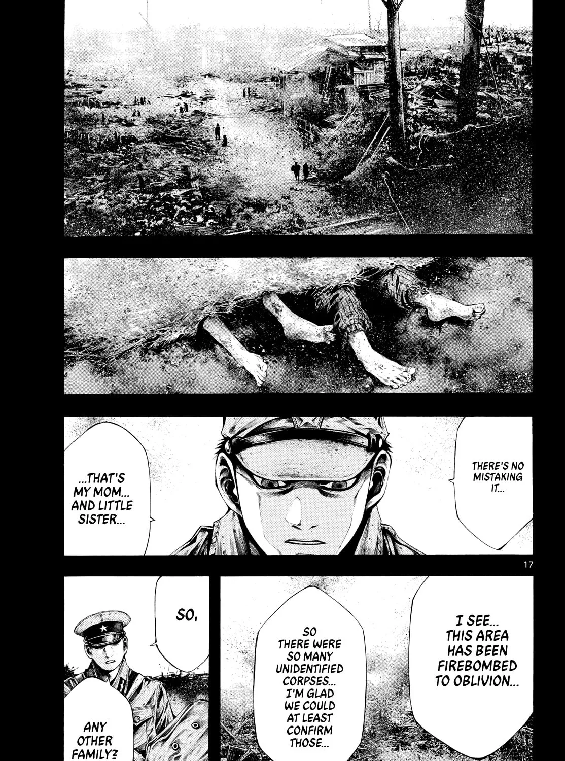Kyokuhoku no Geroi: 8-gatsu 17-nichi no Kaisen Chapter 6 page 31 - 