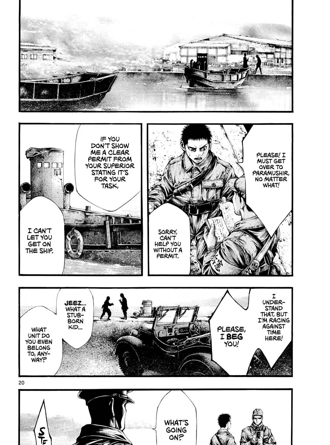 Kyokuhoku no Geroi: 8-gatsu 17-nichi no Kaisen Chapter 6 page 37 - 