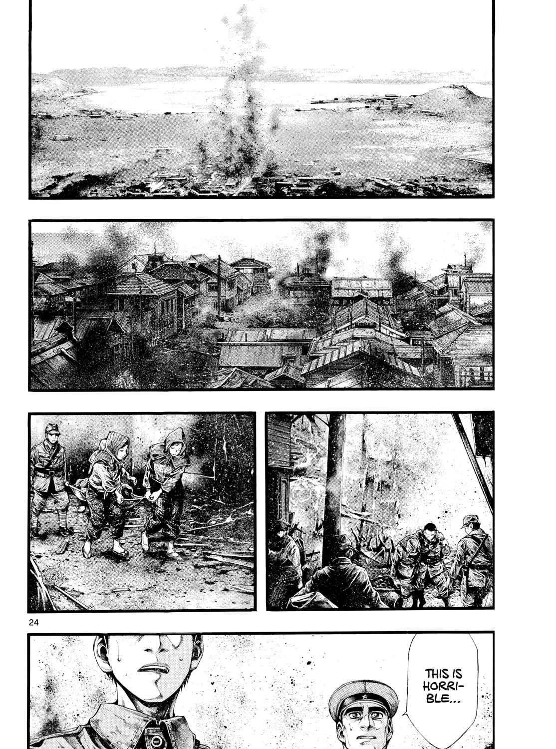 Kyokuhoku no Geroi: 8-gatsu 17-nichi no Kaisen Chapter 6 page 45 - 