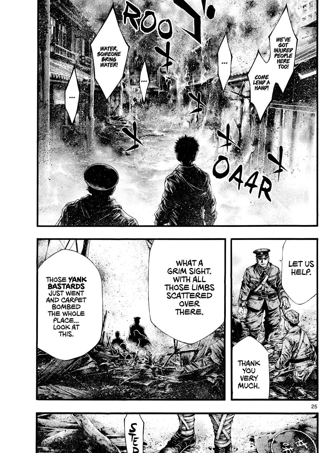 Kyokuhoku no Geroi: 8-gatsu 17-nichi no Kaisen Chapter 6 page 47 - 