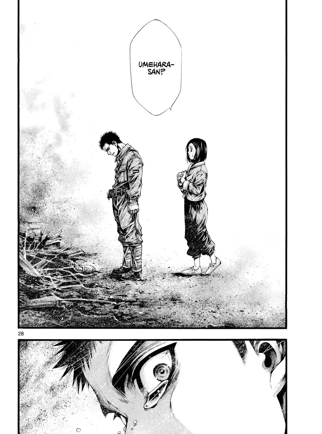 Kyokuhoku no Geroi: 8-gatsu 17-nichi no Kaisen Chapter 6 page 53 - 