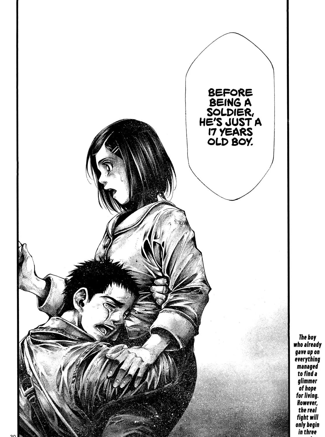 Kyokuhoku no Geroi: 8-gatsu 17-nichi no Kaisen Chapter 6 page 57 - 