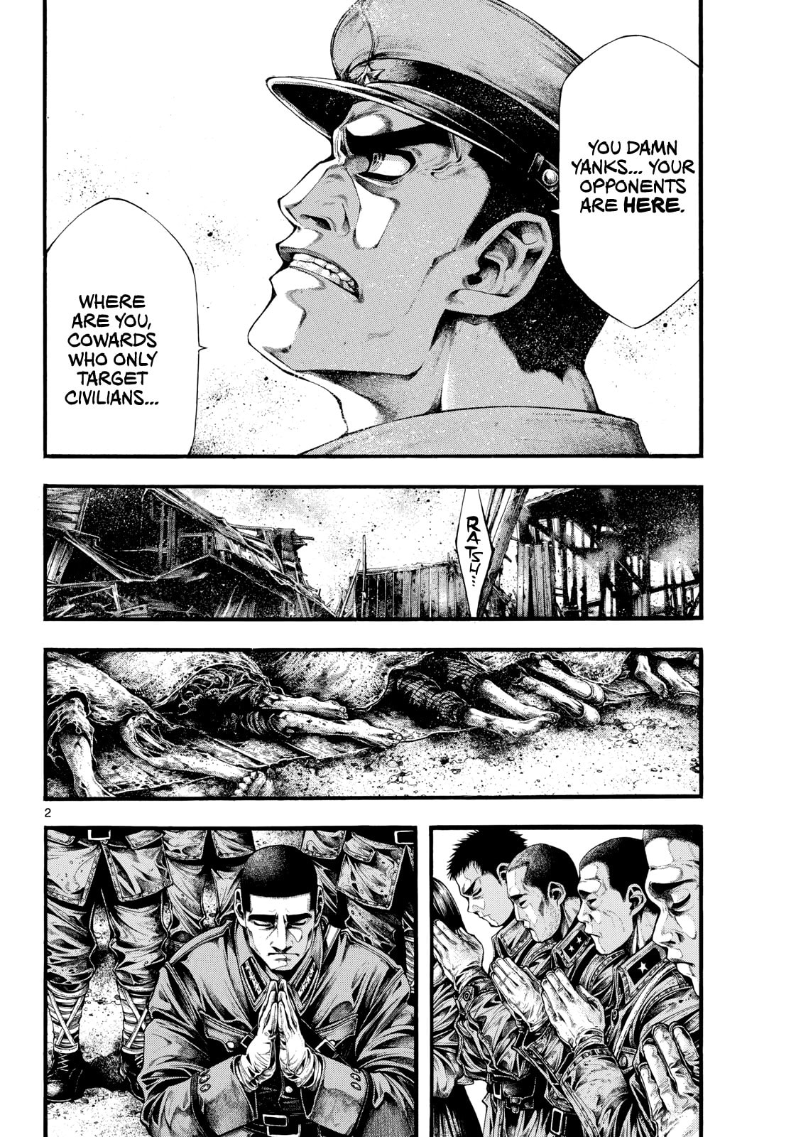 Kyokuhoku no Geroi: 8-gatsu 17-nichi no Kaisen Chapter 7 page 2 - 