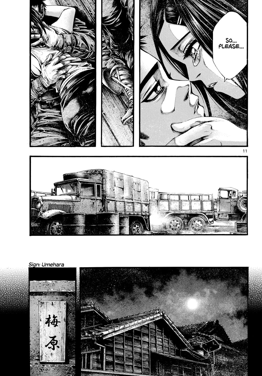 Kyokuhoku no Geroi: 8-gatsu 17-nichi no Kaisen Chapter 7 page 11 - 