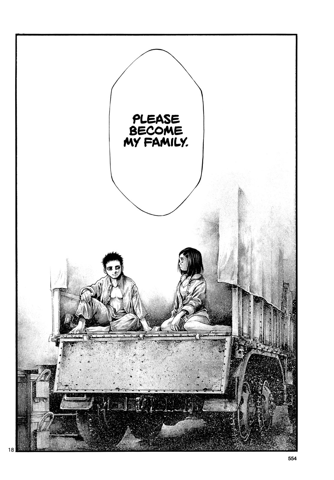 Kyokuhoku no Geroi: 8-gatsu 17-nichi no Kaisen Chapter 7 page 18 - 