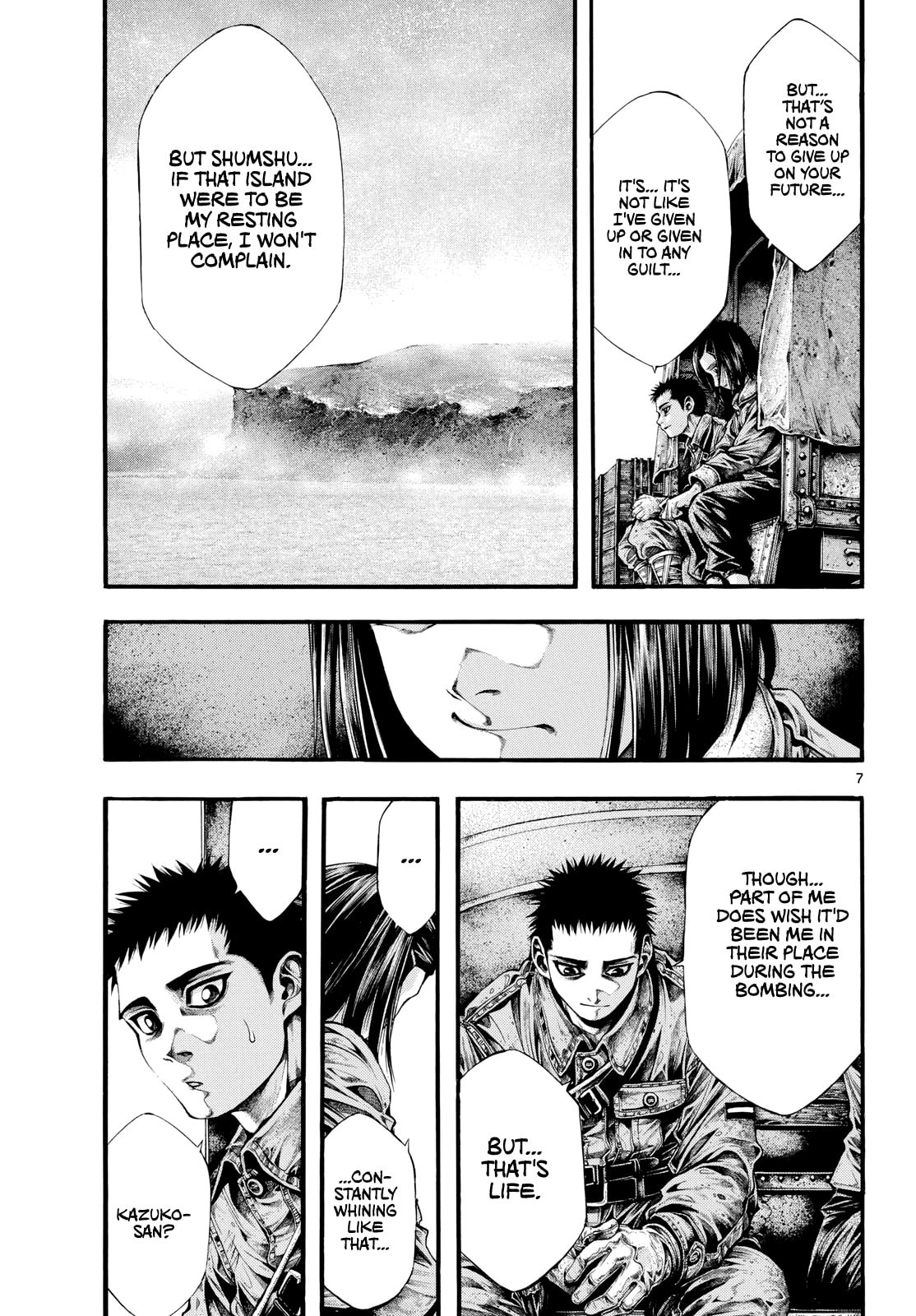 Kyokuhoku no Geroi: 8-gatsu 17-nichi no Kaisen Chapter 7 page 7 - 
