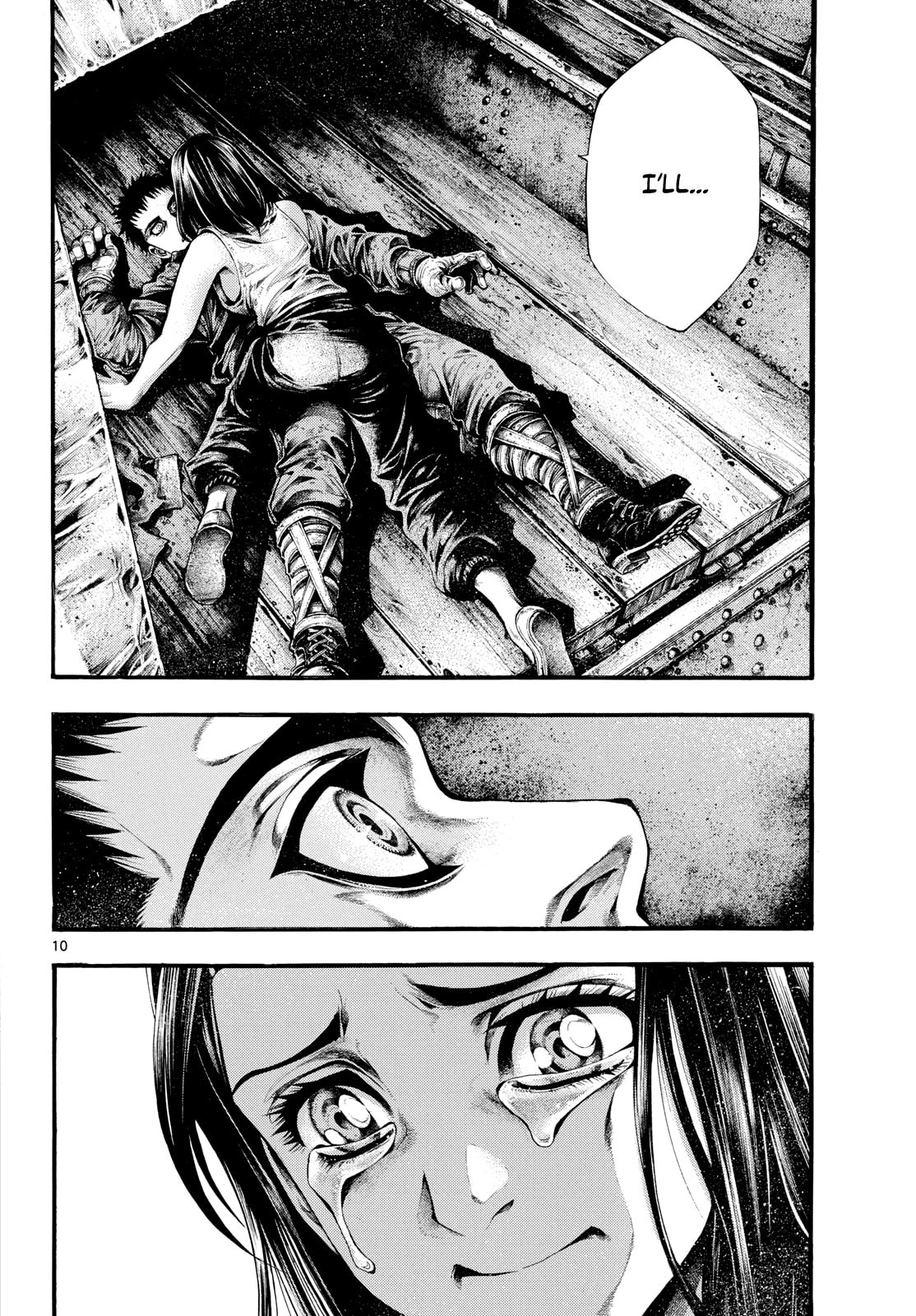 Kyokuhoku no Geroi: 8-gatsu 17-nichi no Kaisen Chapter 7 page 10 - 