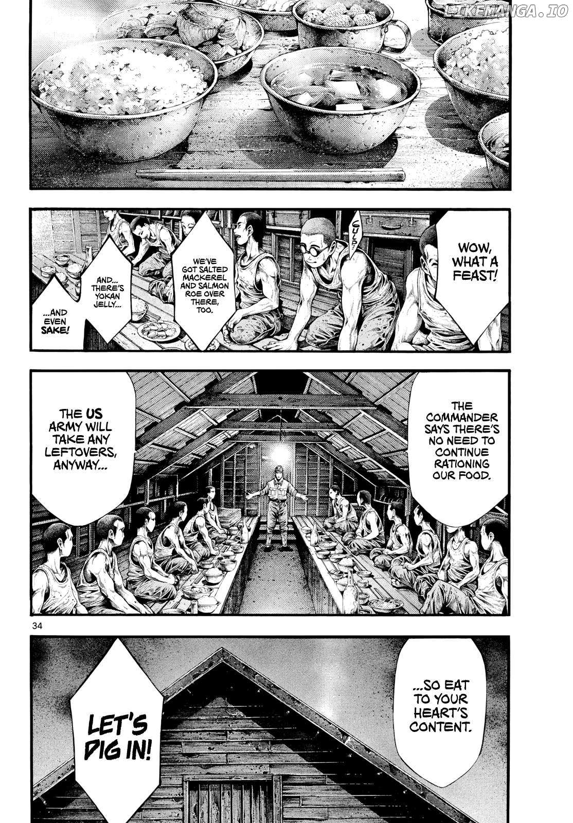 Kyokuhoku no Geroy - 8-gatsu 17-nichi no Kaisen Chapter 1 page 34 - 