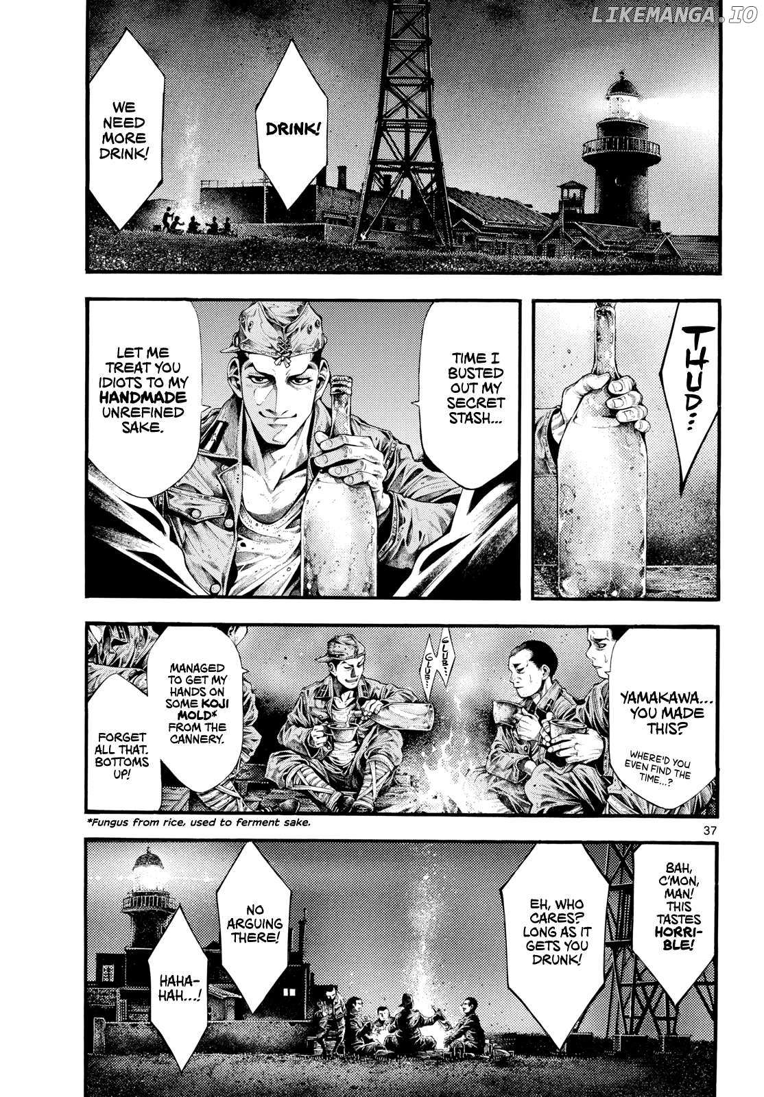 Kyokuhoku no Geroy - 8-gatsu 17-nichi no Kaisen Chapter 1 page 37 - 