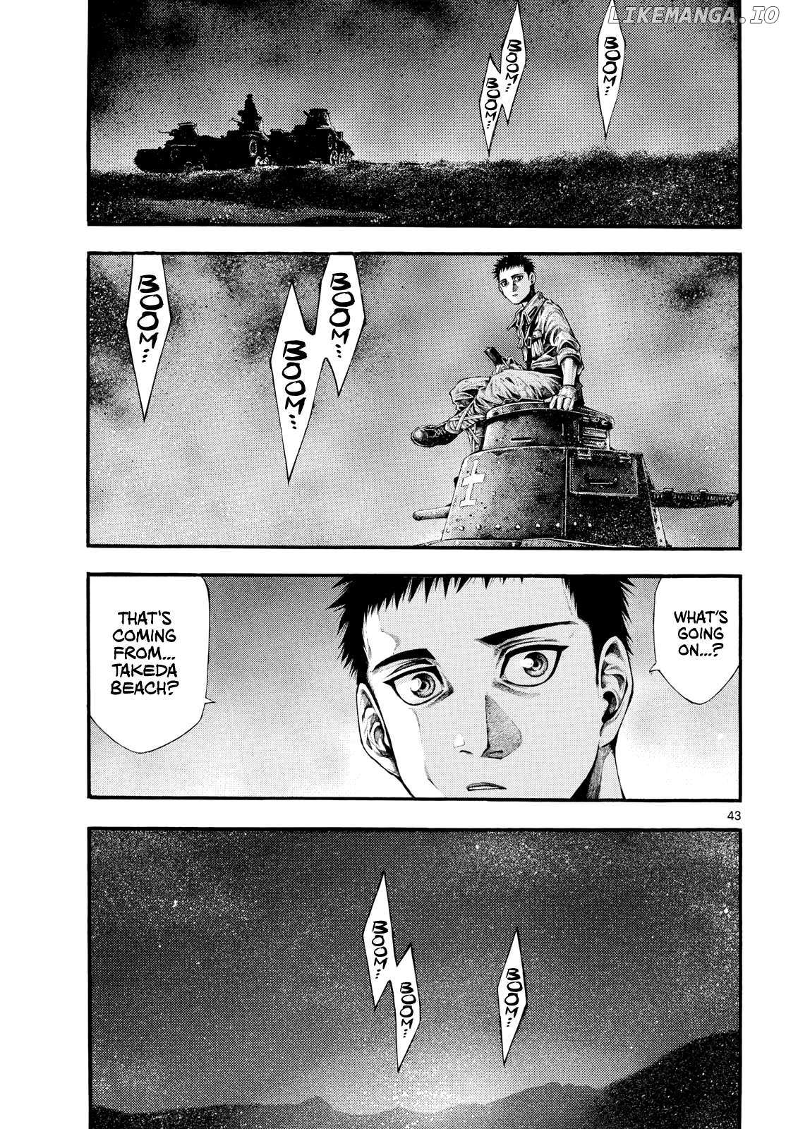 Kyokuhoku no Geroy - 8-gatsu 17-nichi no Kaisen Chapter 1 page 43 - 