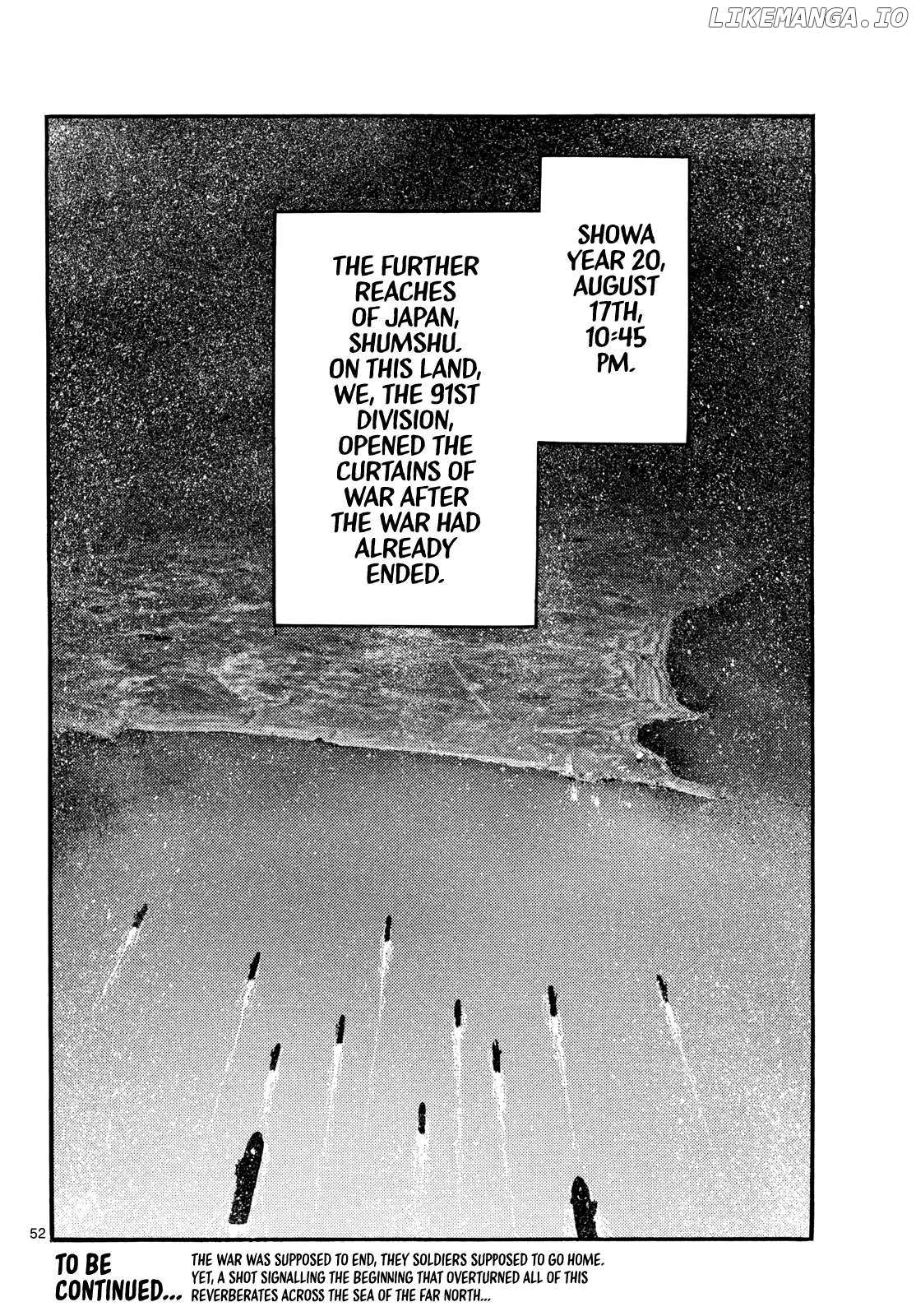 Kyokuhoku no Geroy - 8-gatsu 17-nichi no Kaisen Chapter 1 page 51 - 